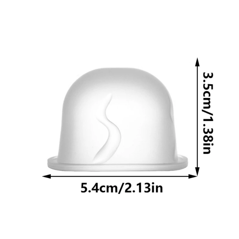 Silicone Diaphragm for Breast Pumps, Replacement Breastpump Membrane Spare Part
