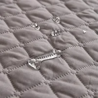 Waterproof Bedspread on The Bed King Size Bed Cover Quilted Non-Slip Mattress Pad Washable Mattress Protector Pet Dog Urine Pad 4