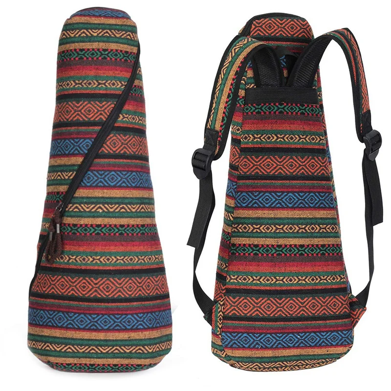 

Bohemian Ukulele Case Bag 10Mm Sponge Padded