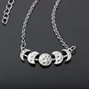 Kenya Os Moon Changes Necklace Vintage Kenia Moon Eclipse Pendant Product 3