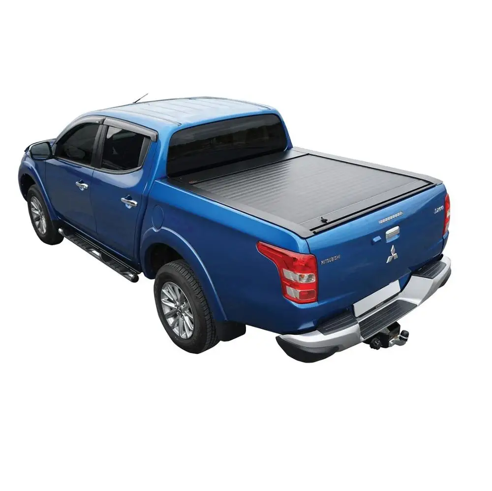 

pickup truck retractable bed covers Manual Roller shutter lid tonneau cover for Mit-subishi L200 Triton 2006+