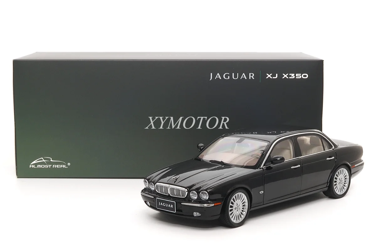 Almost Real Ar 1/18 For Jaguar Xj6 X350 Diecast Model Car Toys Gifts
