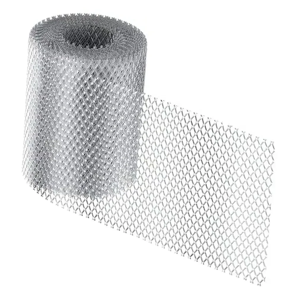 6M Mesh Gutter Guard Anti Clogging Mesh Cover For Stopping Leaves Outdoor Drain Cover Gutter Block Debris Protective Net