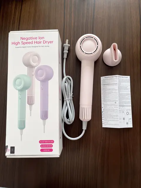New Design Low Noise Professional Hair Machine Portable Bldc Ionic Blow Dryer High Speed Hair Dryer for Home/Hotel/Salon/Tracel 6