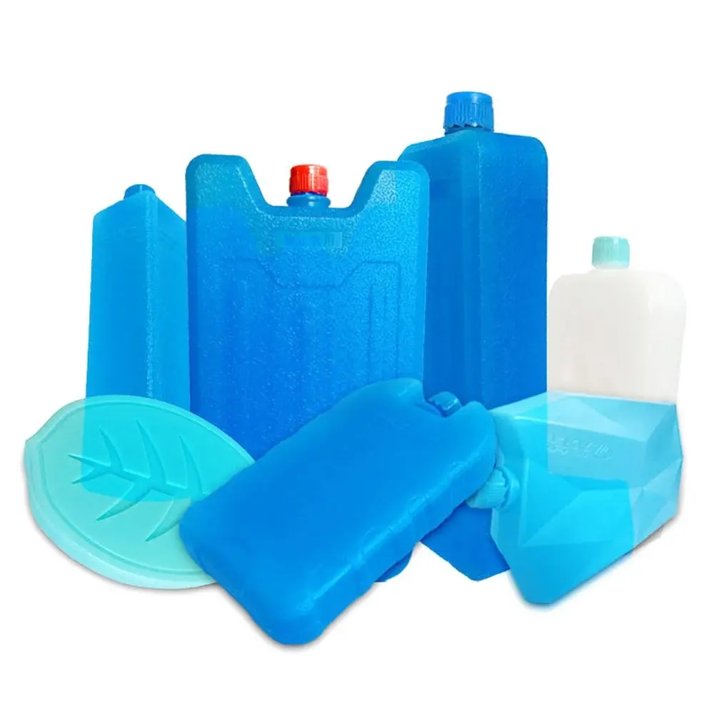PE Ice Box Durable Reusable Keep Fresh Refrigerated Shipping Cooling Box Refrigeration Picnic Cooler 1/2/3PCS ice box
