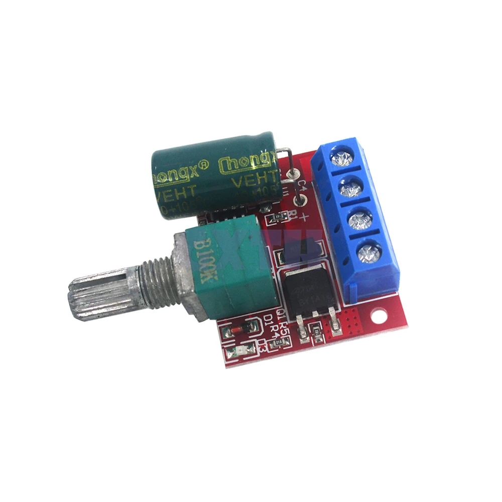 5A 90W PWM 12V DC Motor Speed Controller Module DC-DC 4.5V-35V Adjustable Speed Regulator Control Governor Switch 24V