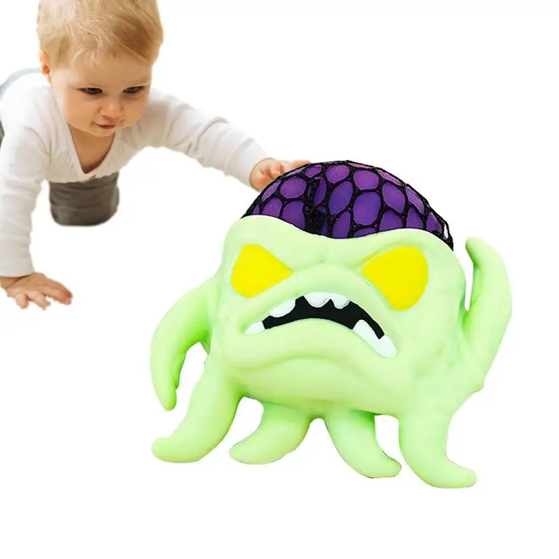 

Squeeze Toys Animal-like Squish Balls Stress Relief Trick Toy Simulation Fruit Food For Kids Adults Funny Christmas Gift