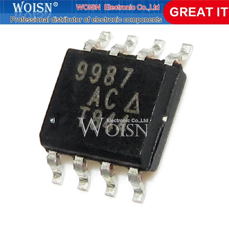 

5 шт./партия SI9987DY SI9987 9987 SOP-8