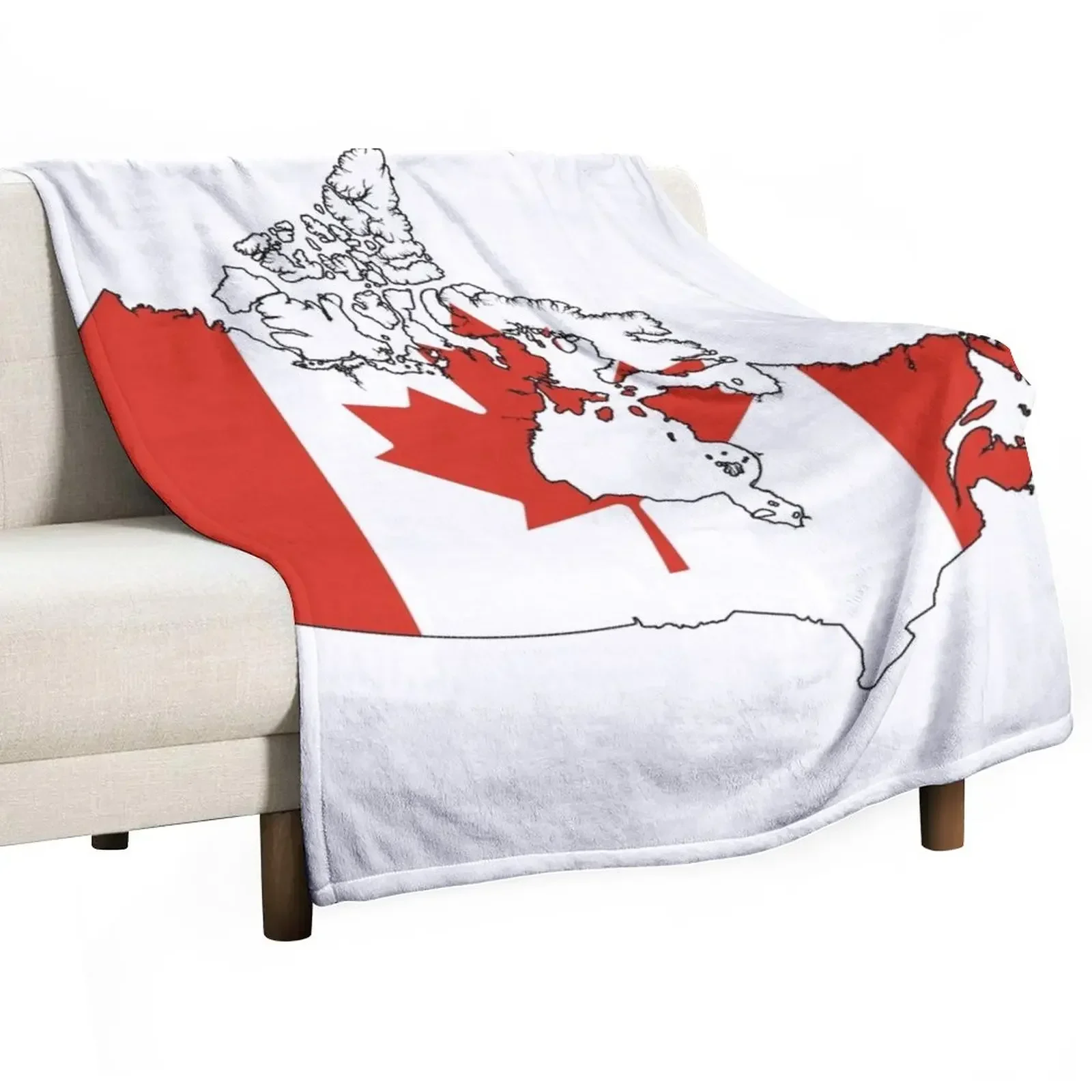 Canada Throw Blanket Softs christmas gifts Blankets