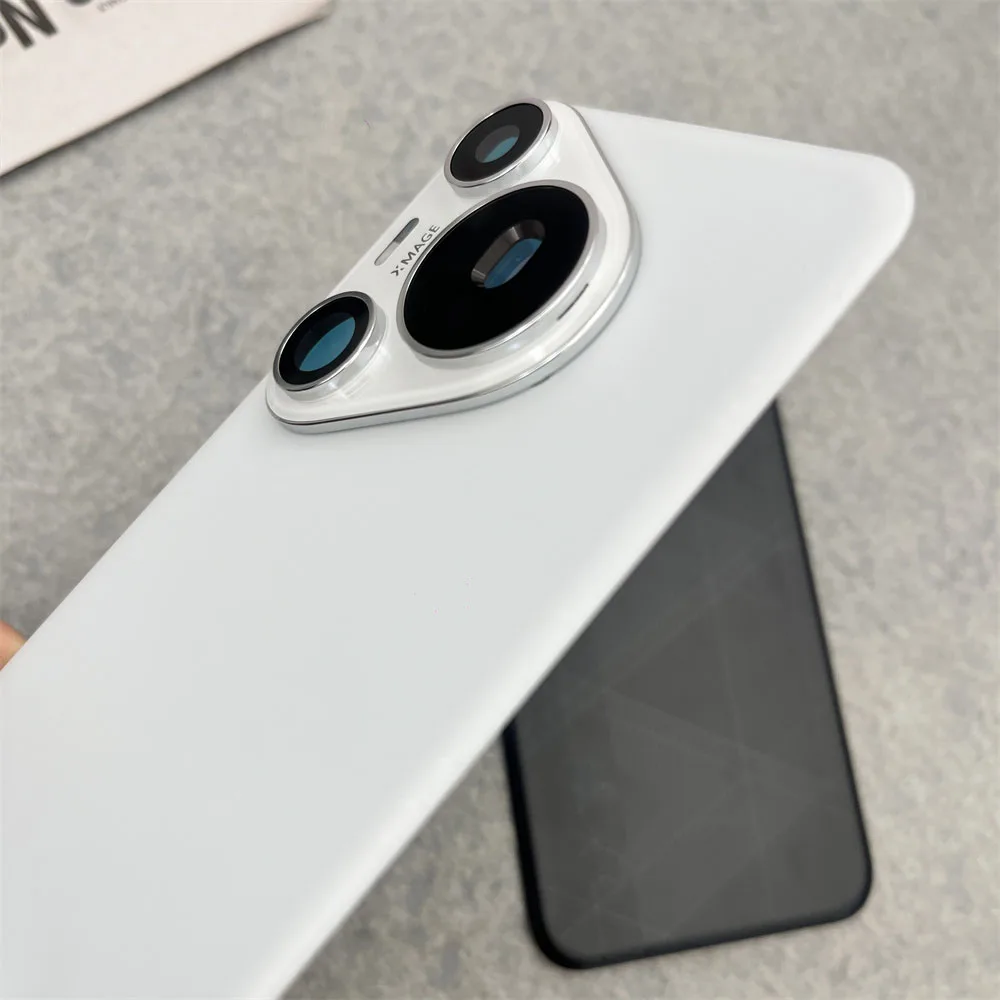 화웨이 푸라 70 프로 플러스 배터리 커버 후면 도어 하우징 케이스 (P70pro+ HBN-AL10) 카메라 렌즈 프레임 포함