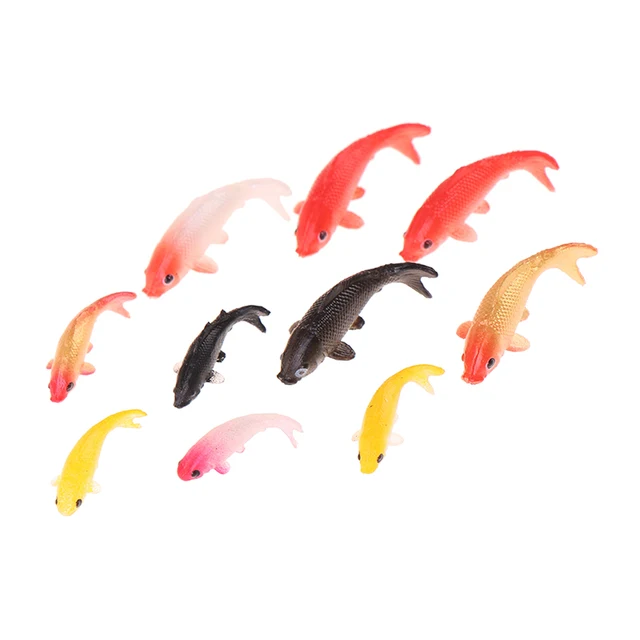 5PCS Dollhouse Miniature Glass Fish Tank Bowl Aquarium Doll House Home Ornament Toy For Dollhouse Decals New 1