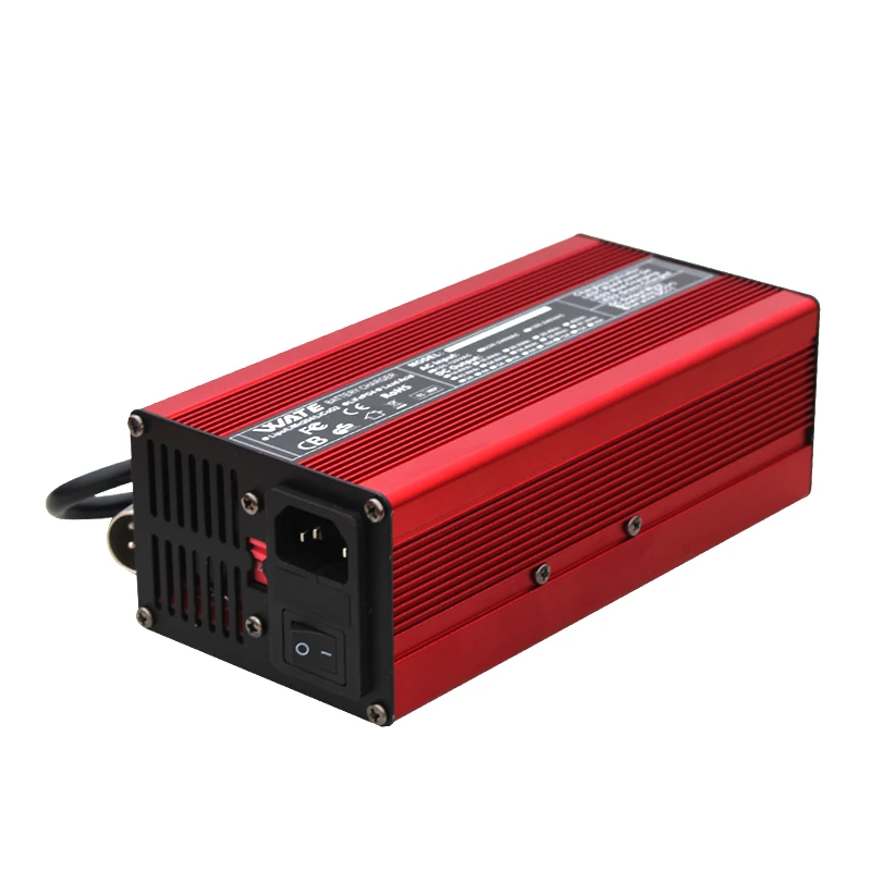 58.8V 8A 충전기 냉각 팬 안전 안정이 있는 14S 52V 리튬 이온 배터리 충전기용 58.8V 리튬 이온 배터리 충전기