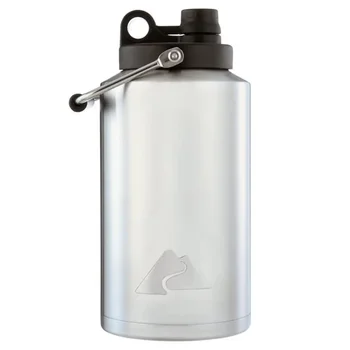 Stainless Steel Water Jug 128oz Insulated BPA-Free Lid Outdoors Adventure Adult Teen 6
