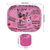 1/2 Pieces Burn Book Combo Rolling Tray and Metal Grinder 2inch 4