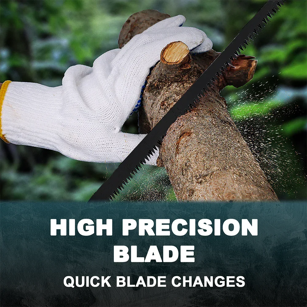 Portable Cordless Reciprocating Saw With 4 Blades Electric Wood Metal PVC Pipe Cutting Saber Saw For Makita 18V Battery 5