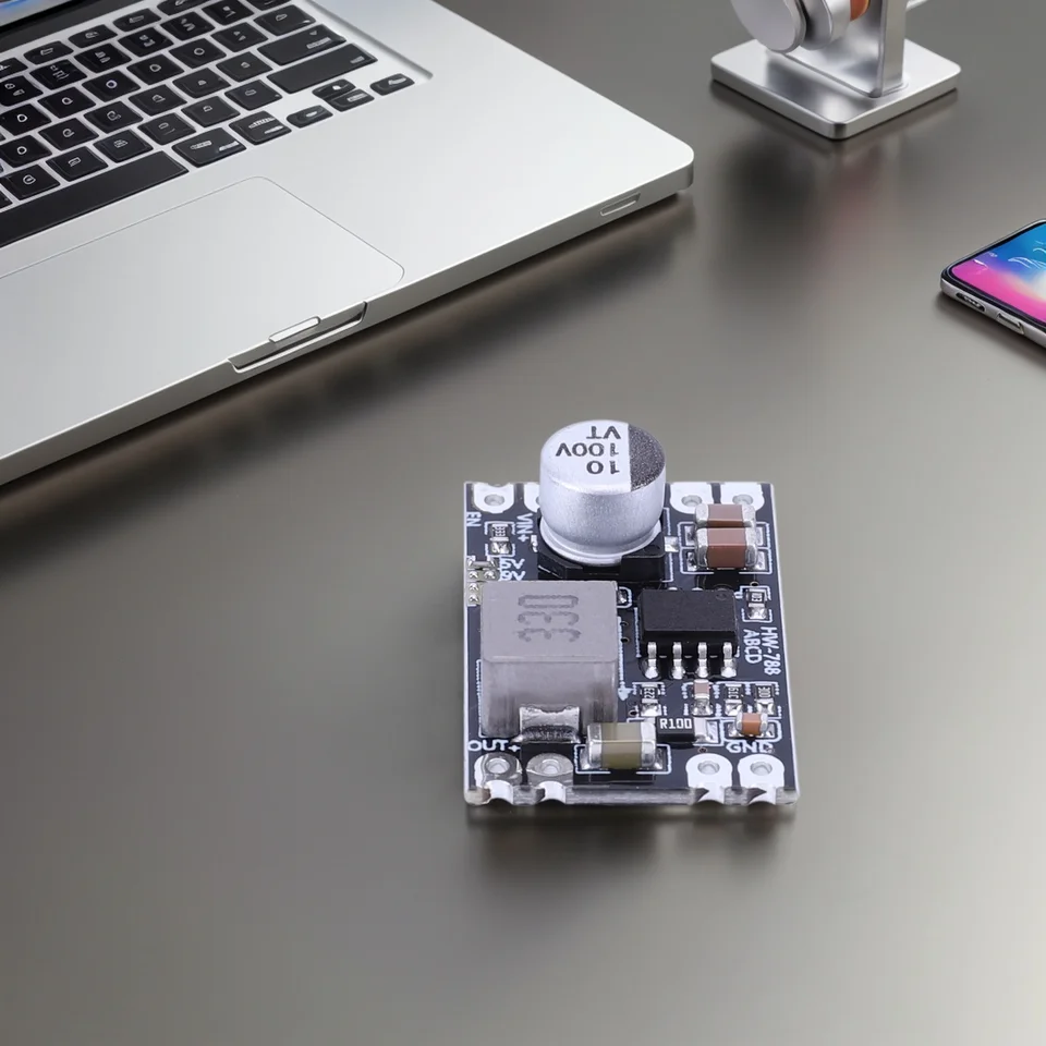 Voltage Adjustable DC DC Buck Converter Module