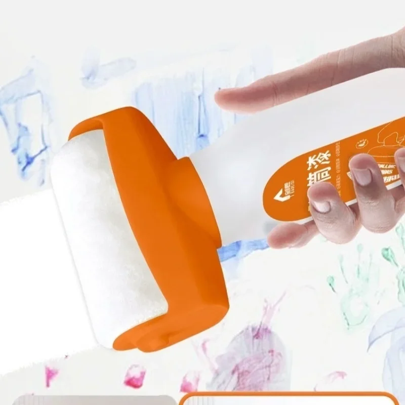 500g 1000g White Wall Repair Paint Waterbased Latex Paint Odorfree Large Rolling Brush Household Wall Paint Wall Repair Tool