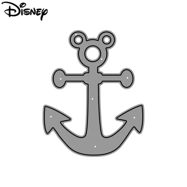 Rectangle Frame Metal Cutting Dies Disney Mickey Mouse Ears Background Die  Cuts For Diy Scrapbooking Card Embossing Decoration - Cutting Dies -  AliExpress