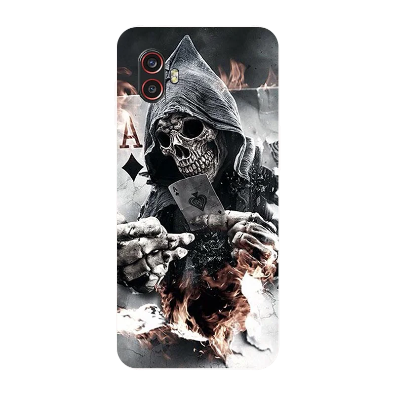 Silicone Cartoon Phone Case Cover - Soft and Durable Design