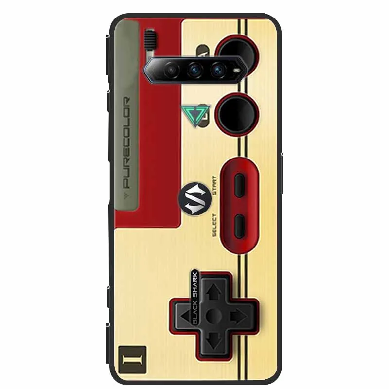 Lion Wolf Design Silicone Soft TPU Back Cover Case
