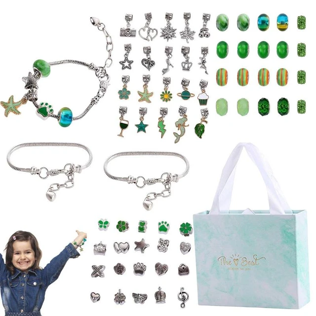 Jewelry Making Kit For Girls Bracelet Beads For Jewelry Making