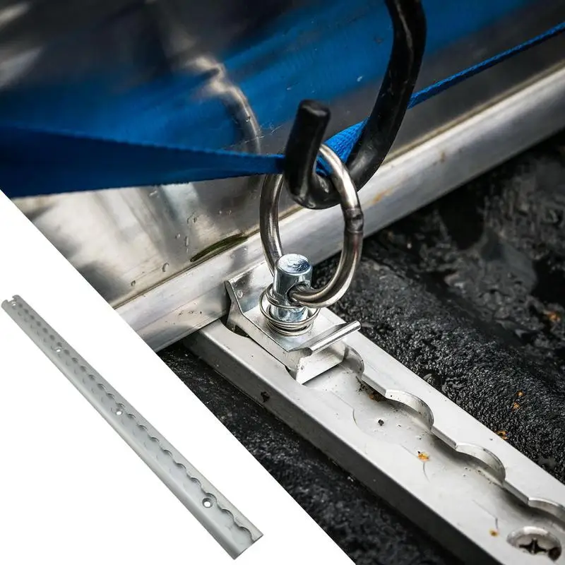 Aluminum L-Track Cargo Tie-Down Rail