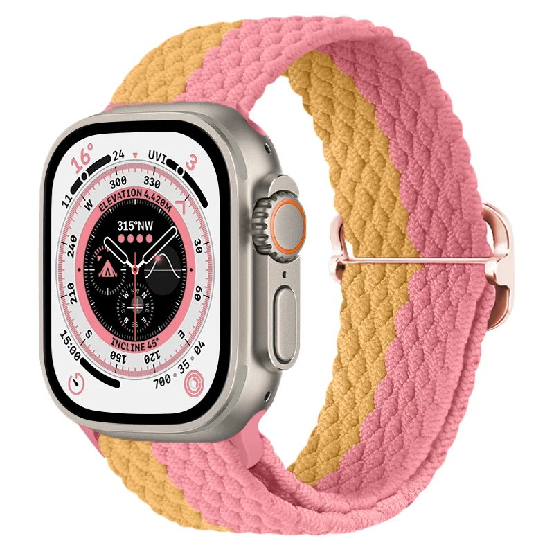 Adjustable Nylon Apple Watch Strap - High-Performance Wristband