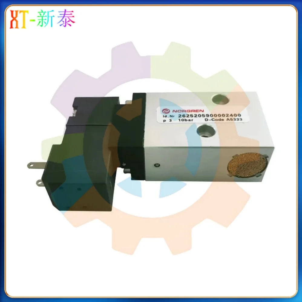 

Best Quality XL75/XL105 Printing Press Side Valve A1.184.0010 Solenoid Valve Offset Printing Machine Spare Parts for Heidelberg