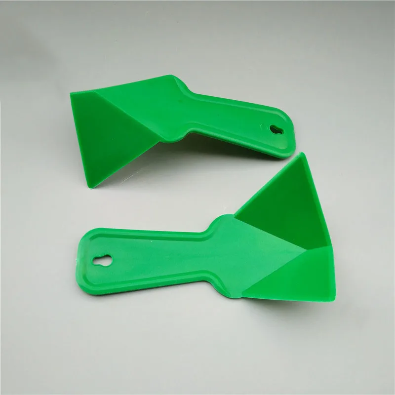 

2pcs Drywall Corner Scraper Putty Knife Finisher Cleaning Stucco Removal Builder Tool for Floor Wall Ceramic Tile Grout DIY