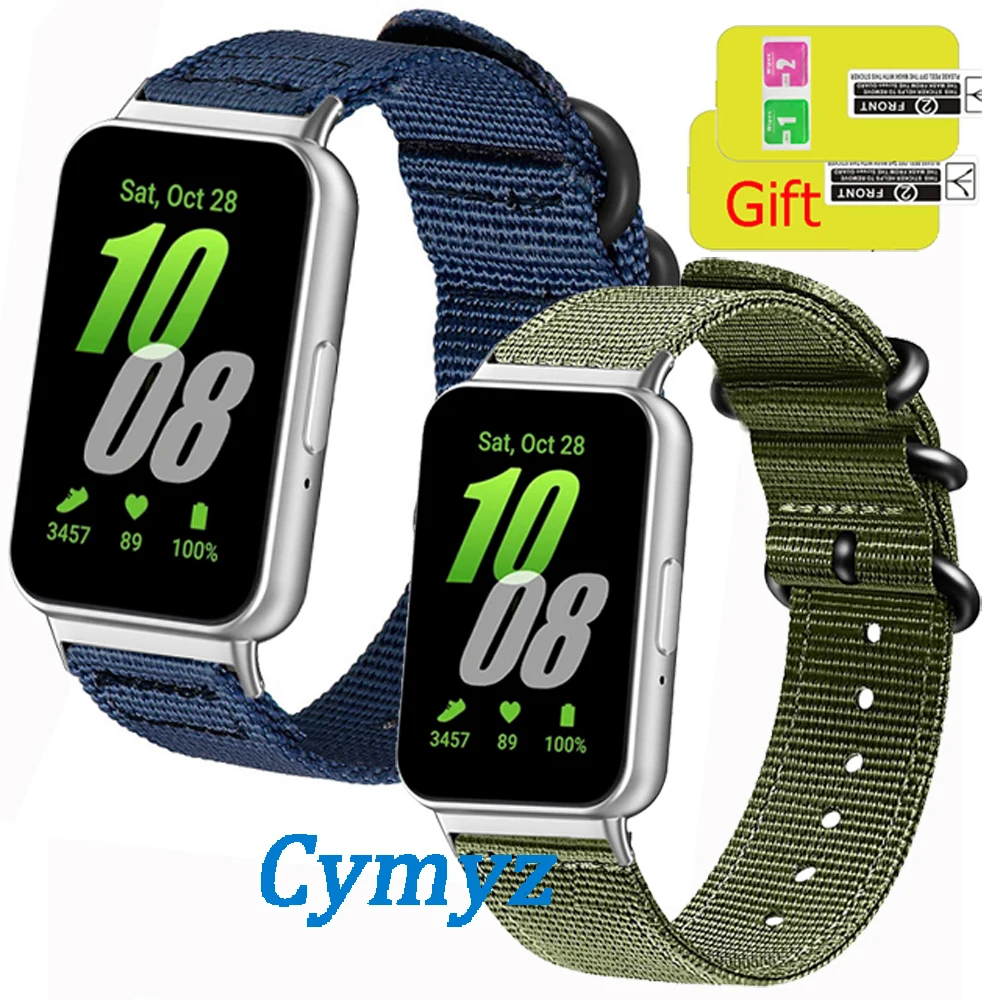Straps-For-Samsung-Galaxy-Fit-3-Fit3-Smart-Watch-Band-Nylon-Adjustable ...
