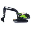 In Stock MTM EC380 RC Excavator 1/14 Remote Control Hydraulic Machine Metal Tracked Digger Engineering Trucks Vehicles TH22525 4
