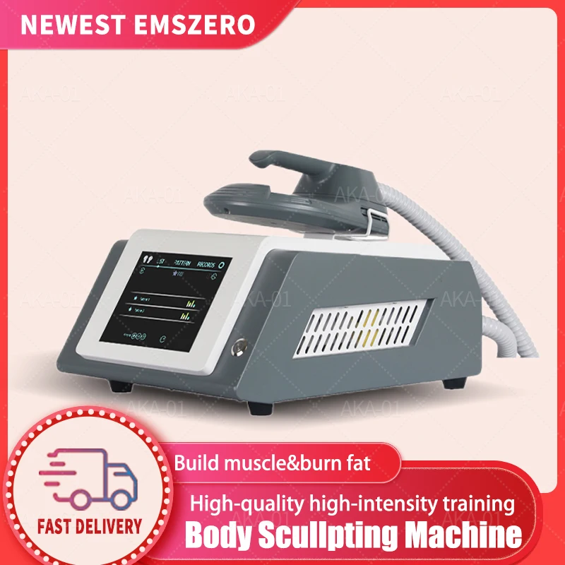 14 Tesla EMSzero Muscle Body Sculpt Stimulate Machine Weight Lose Fat Remove Hi-EMT For Salon Home Use