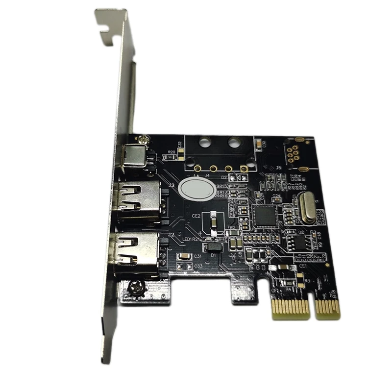 Firewire Card PCIe 800 Adapter for Win10 3 Ports IEEE 1394 PCI Express Controller Desktop PC Win 7 |
