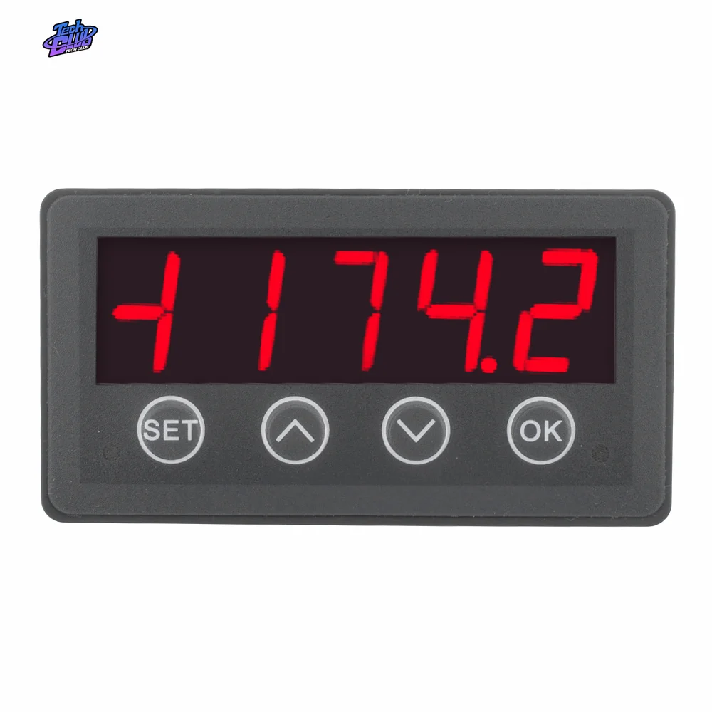 Digital Display Analog Signal Indicator with RS485 Port