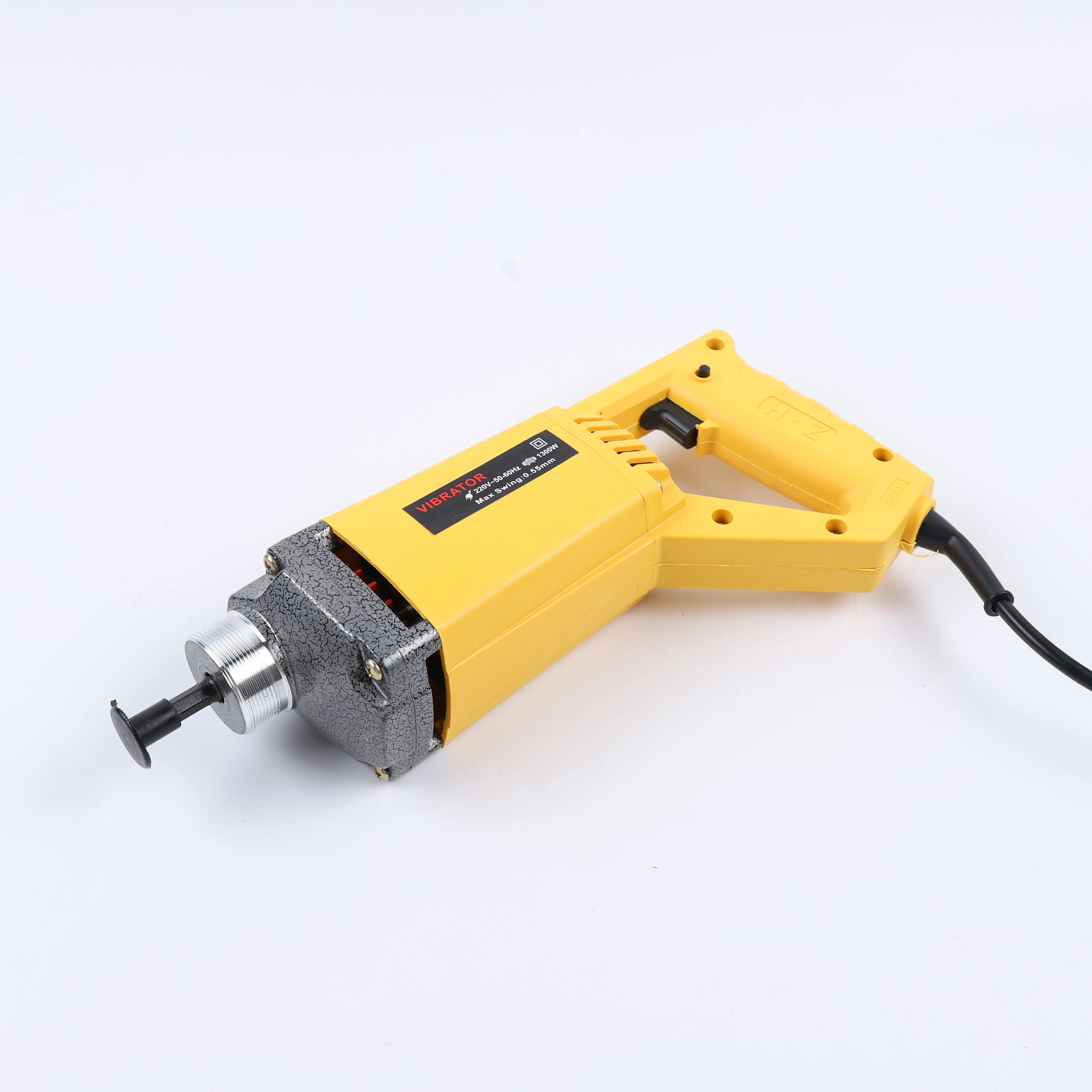 Portable Concrete Vibrator Oscillator Plug-in Concrete Mixer Cement Vibrator 