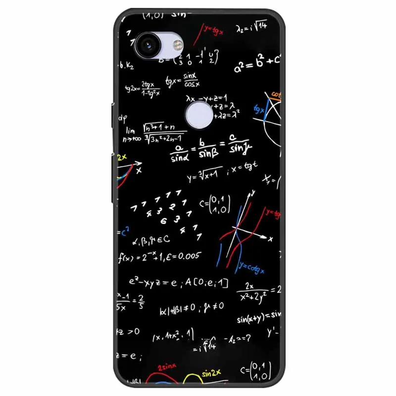 Black Marble Soft TPU Silicone Phone Case with Bumper Protection