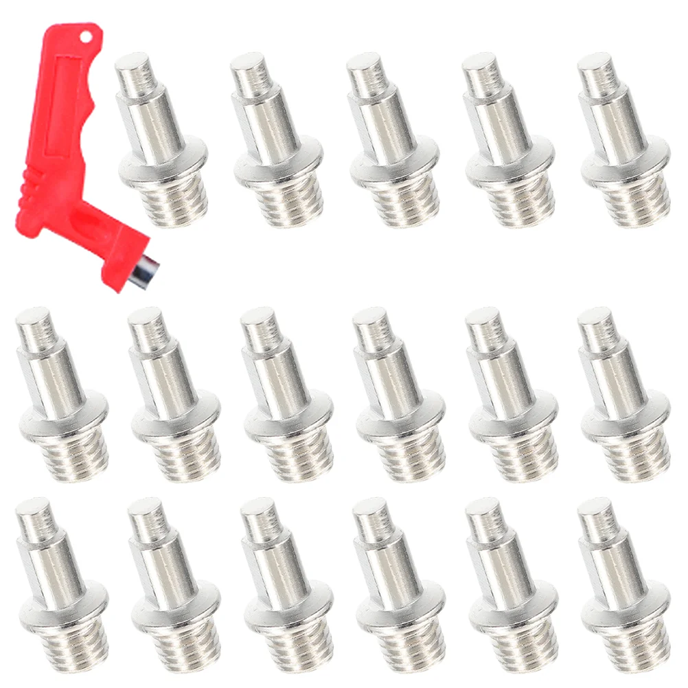 

1 Set of Track Shoes Replacement Spikes Track Shoes Accessories Multipurpose Shoes Spikes
