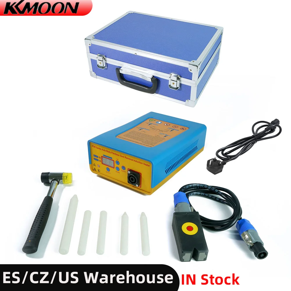 AutoBodyDentRemovalInductionHeatingEquipmentAutomobileMetal