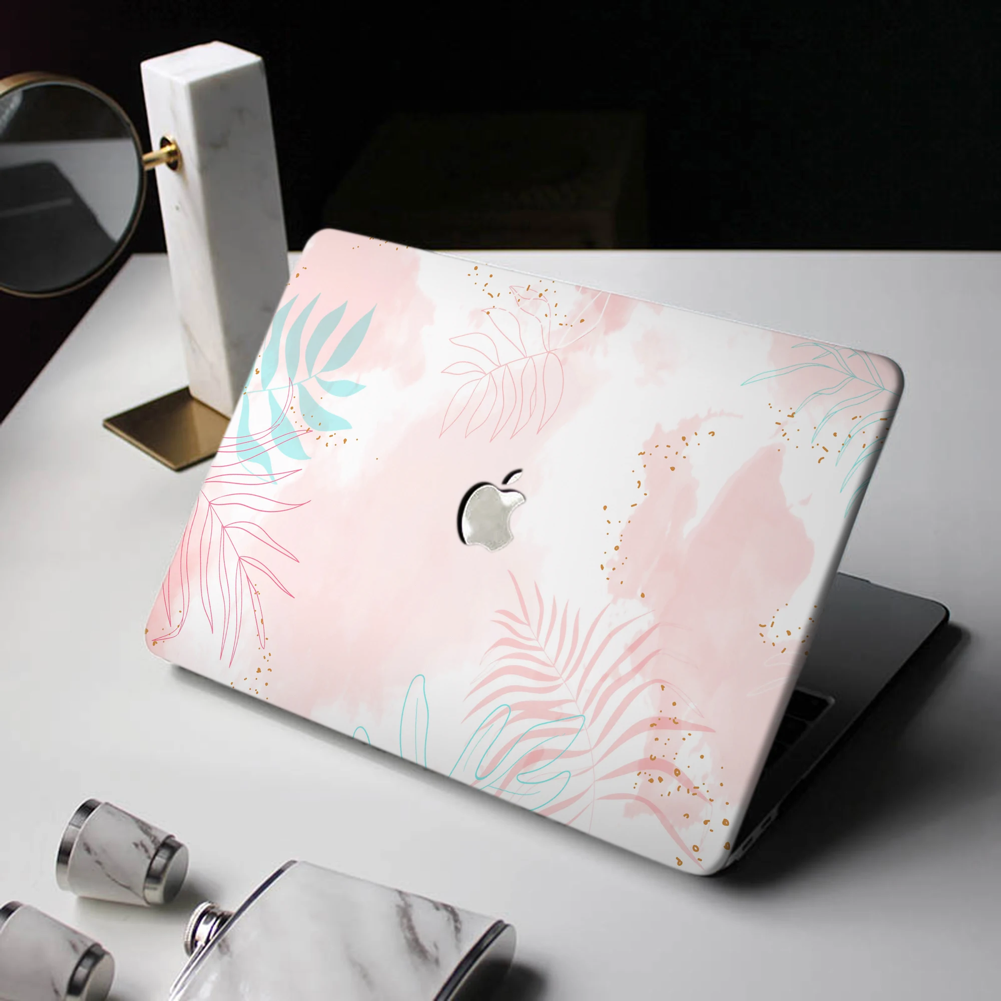 Portátil para Apple Macbook Air 13 A2681 m2 2023 Barra de Toque id Pro 14 A2442 A2485 Retina 15 16 Polegada 13.3 Capa Acessórios Case do - Imagem 3