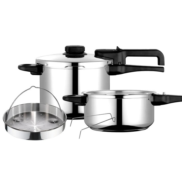 Pressure cooker FAGOR Stainless steel 6 L Stainless steel 18/10