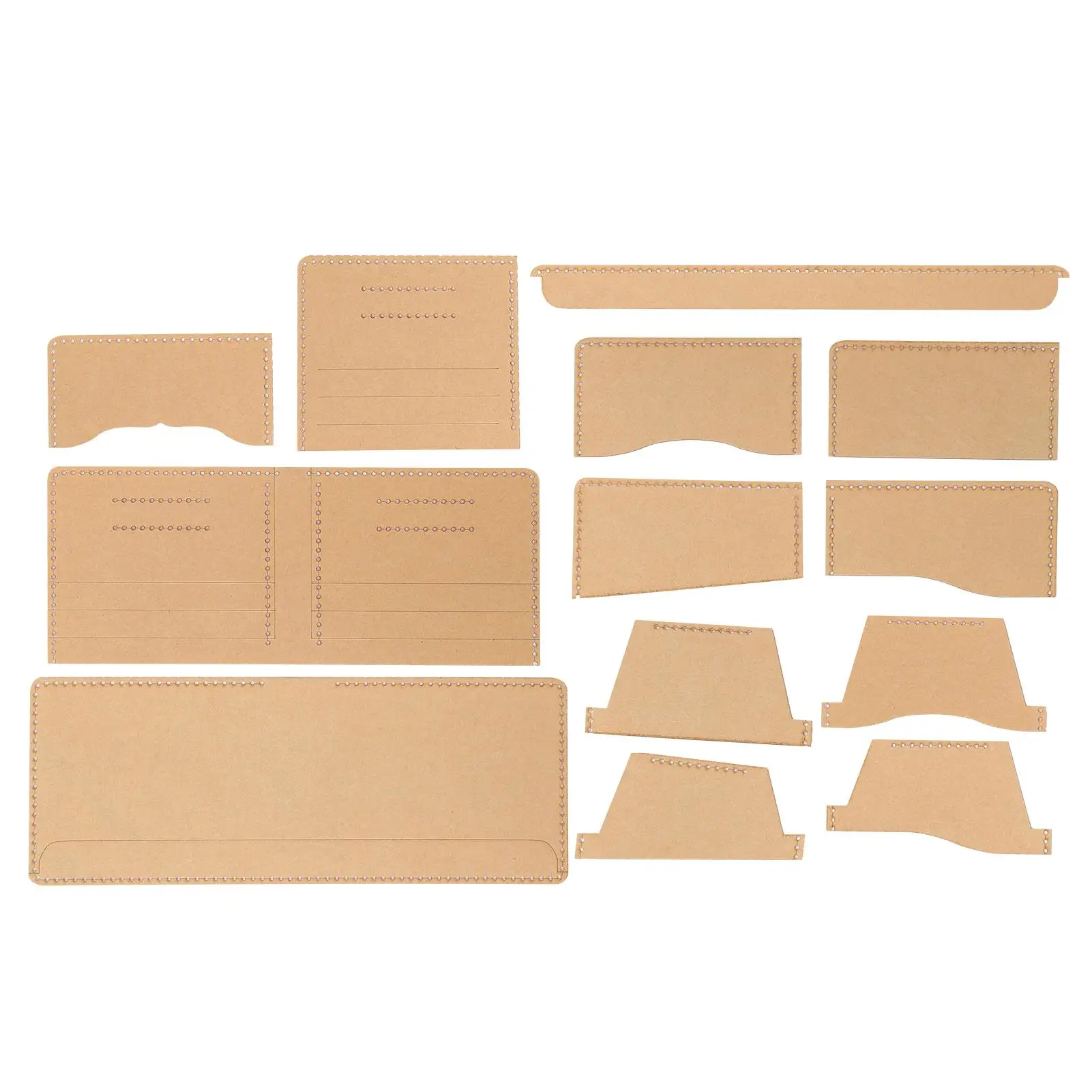 Trendy Acrylic Wallet Template-Stunning Craftsmanship for home Decor & Everyday Use
