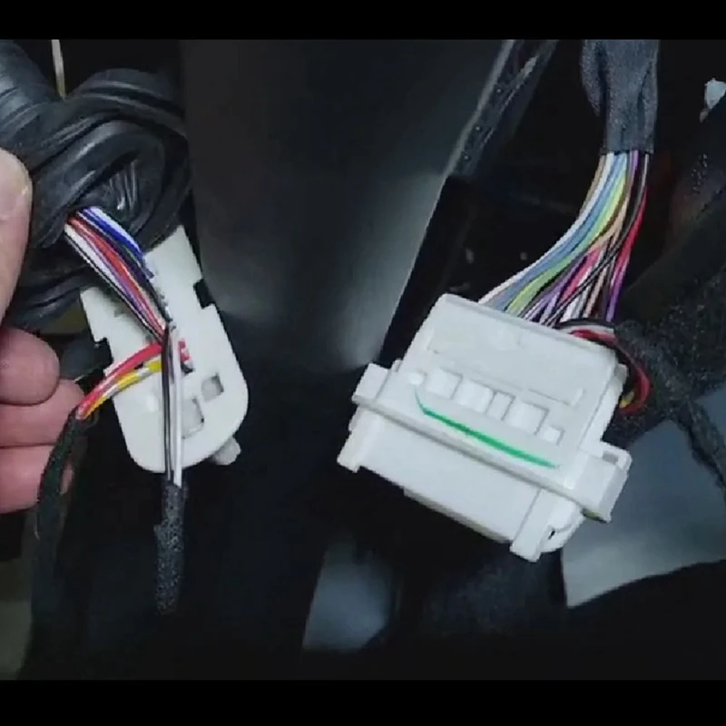 B Pillar Wiring Connector Cable Organizer For Model Y Doors Only To Install Electric Handle And Door Soft Closing Lock