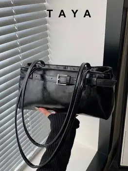 💼 Carry Your Confidence | Vintage PU Leather Briefcase for Women – From Office Power to Romantic Dinner in One Bag 1