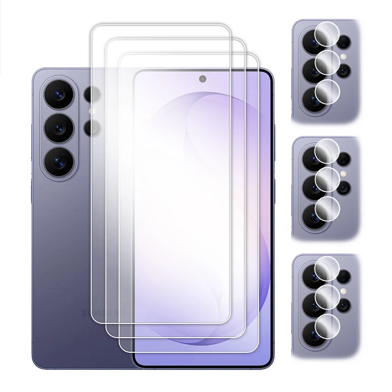 Premium Full Glue HD Tempered Glass Screen Protector for Samsung Galaxy S26 Ultra
