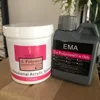 120ml EMA Polymer Acrylic Liquid&Powder Pink Nail Builder/Dipping/Carving Acrylic Powder For Nails TIPS Builder Extended Powders 1