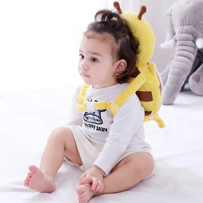 Baby Head Protector Backpack Pillow for Kids Toddler Children Soft PP Cotton Protective Cushion Cartoon Security Pillows Protect 5