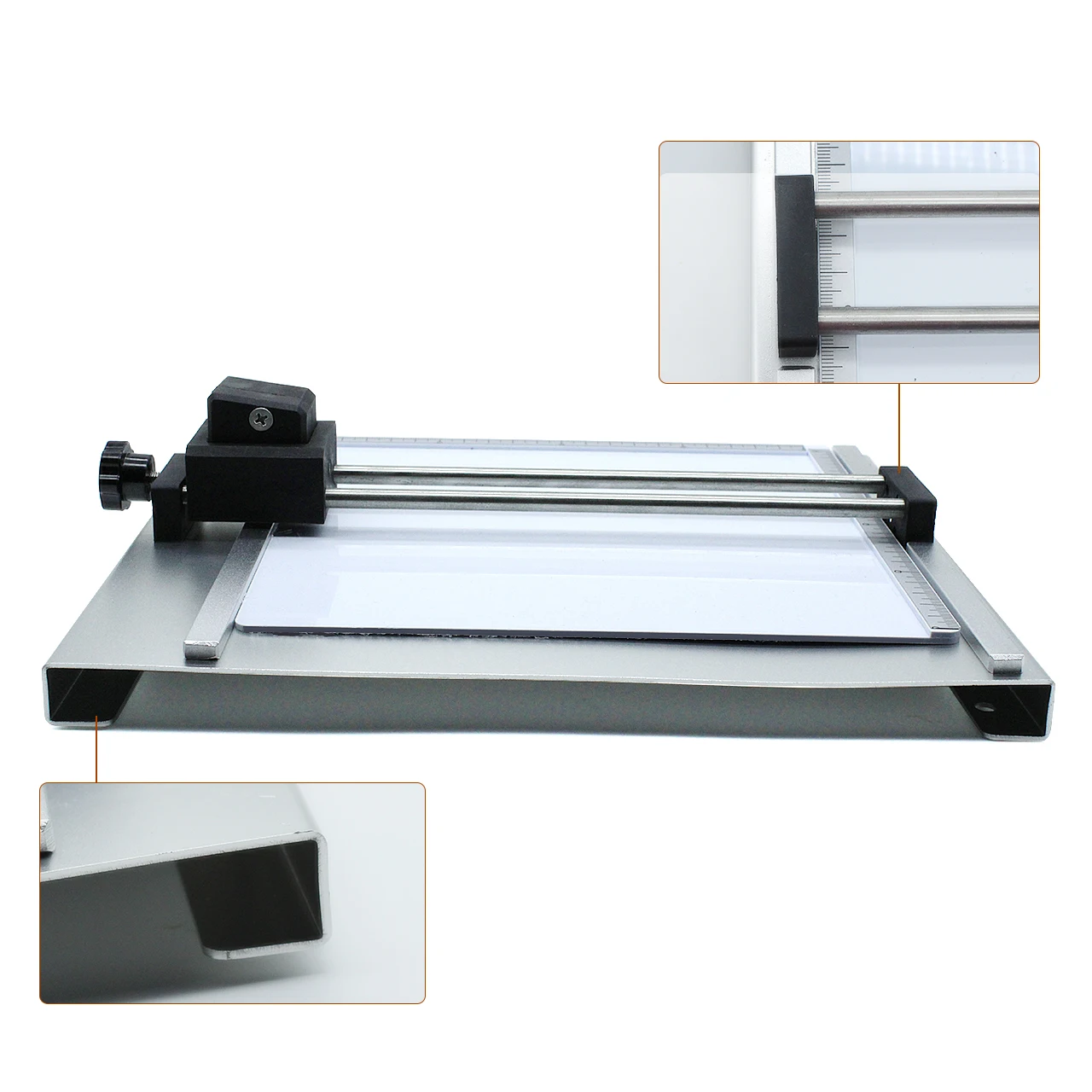 

Laboratory Glass Thin Layer Silicone Plate Cutter Chromatography Plate Cutter TLC Cutting Machine Thickness 3mm-5mm