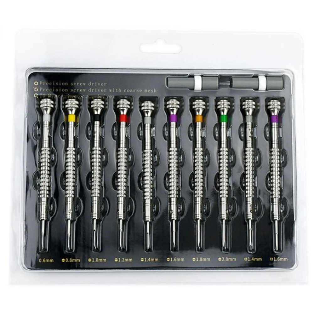 

10 Pcs Steel Precision Screwdriver Kit Watchmaker Repair Tools, Screwdrivers for Horology