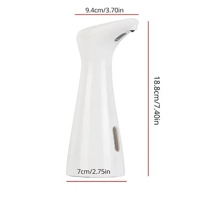 Automatic Sensor Soap Dispenser Abs Waterproof Hand Soap Sensor Bathroom Smart Wash Handpiece soap dispenser soap pump soap dispenser head