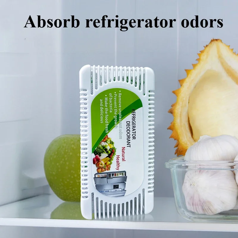Refrigerator Deodorant Detergent Household Fridge Freshener Odor Absorber Activated Bamboo Charcoal Deodorizer Box Purifier
